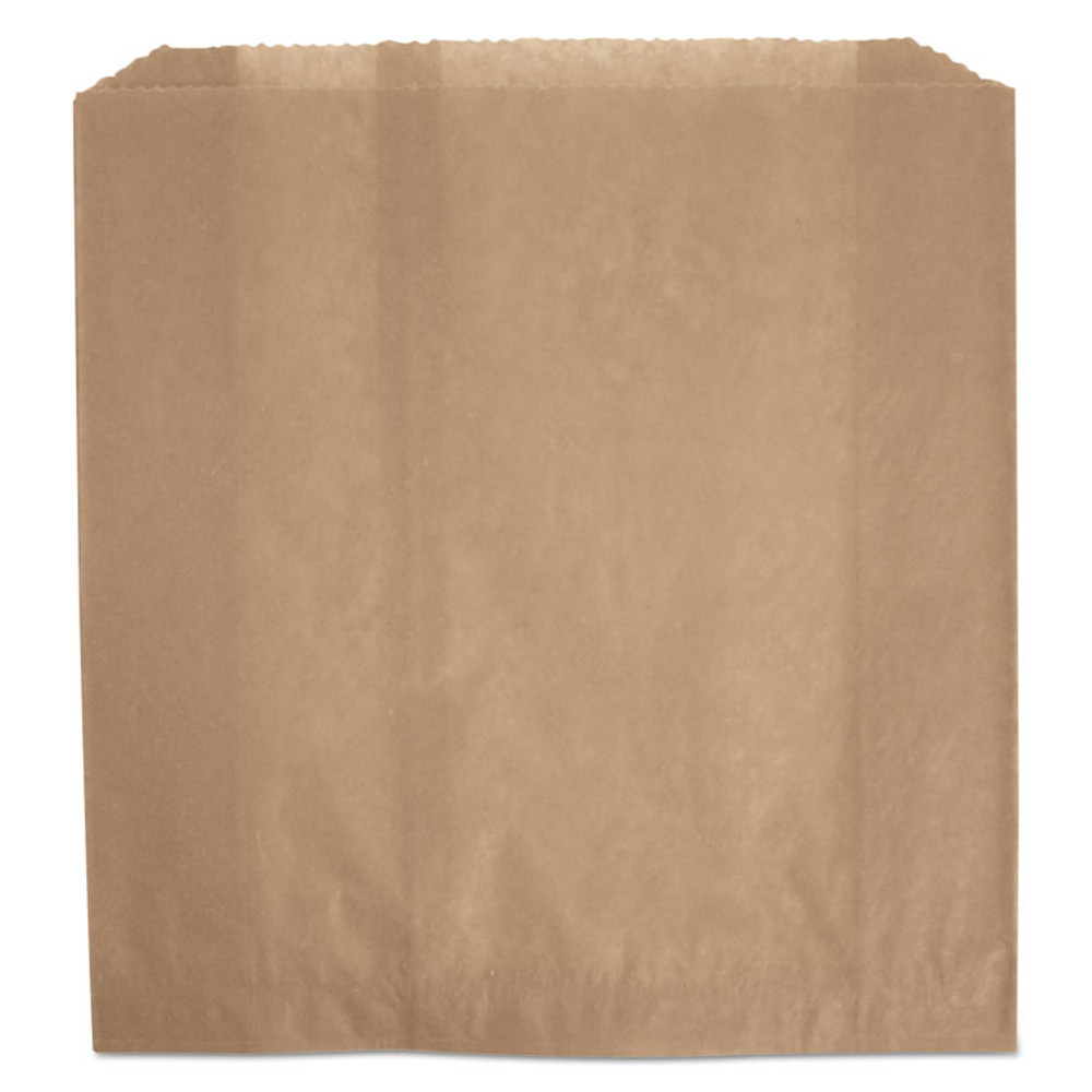 RUBBERMAID COMMERCIAL PROD. 6141 Waxed Napkin Receptacle Liners, 2.75" x 8.75" x 8.5", Brown, 250/Carton