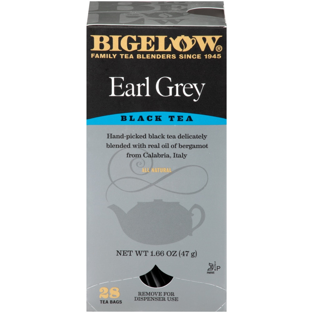 R. C. BIGELOW, INC. Bigelow 10348  Earl Grey Tea Bags, Box Of 28