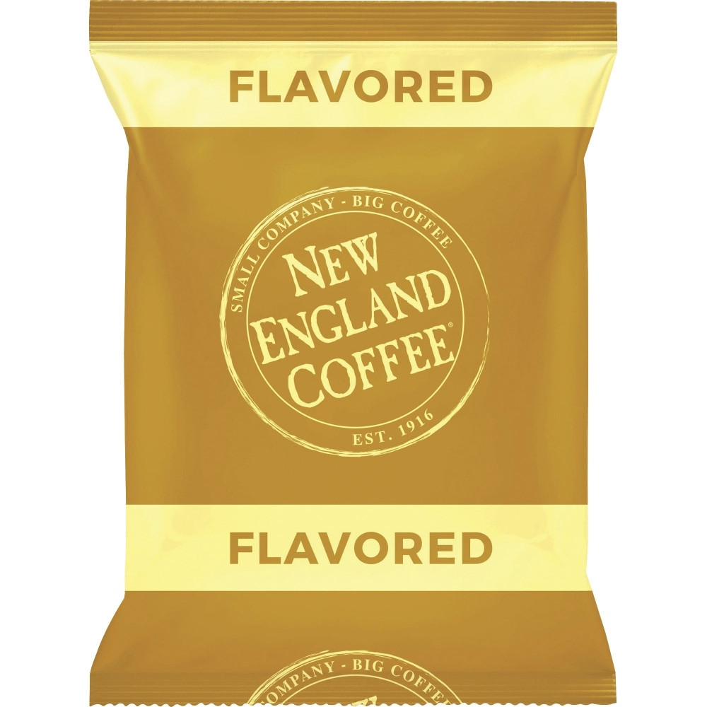 Each 2.5 oz. package makes up to 12 cups of coffee.  Medium roast is made with French vanilla for sweet finish.  Tightly sealed bag provides long-lasting freshness.