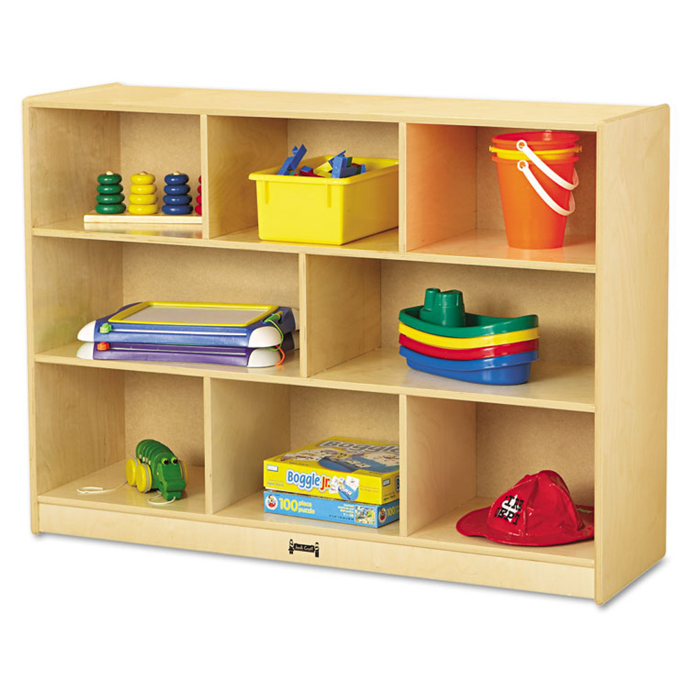 JONTI-CRAFT, INC. 2691JC Super-Sized Single Mobile Storage Unit, 48w x 15d x 35.5h, White
