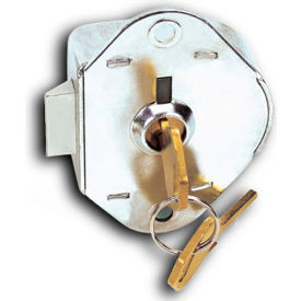 Zephyr Lock Llc Zephyr 1754 KA BuiltIn Cylinder Key Lock Spring Latch
