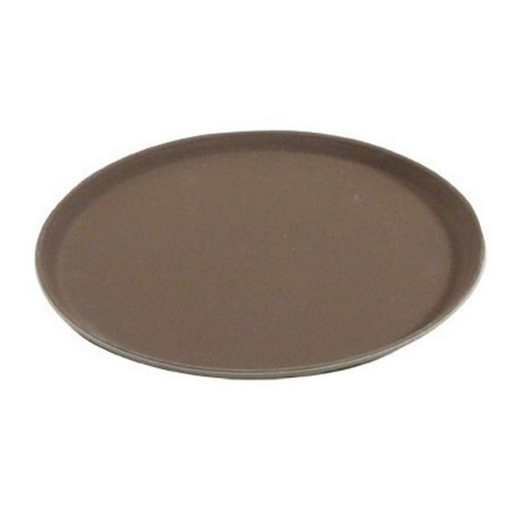 CARLISLE FOODSERVICE PRODUCTS, INC. Carlisle 1600GR2076  Griptite 2 Round Serving Tray, 16in, Tan