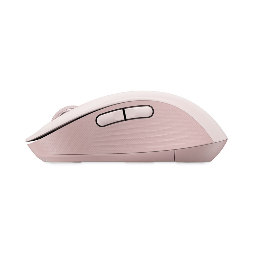 LOGITECH, INC. 910006251 Signature M650 Wireless Mouse, Medium, 2.4 GHz Frequency/33 ft Wireless Range, Right Hand Use, Rose