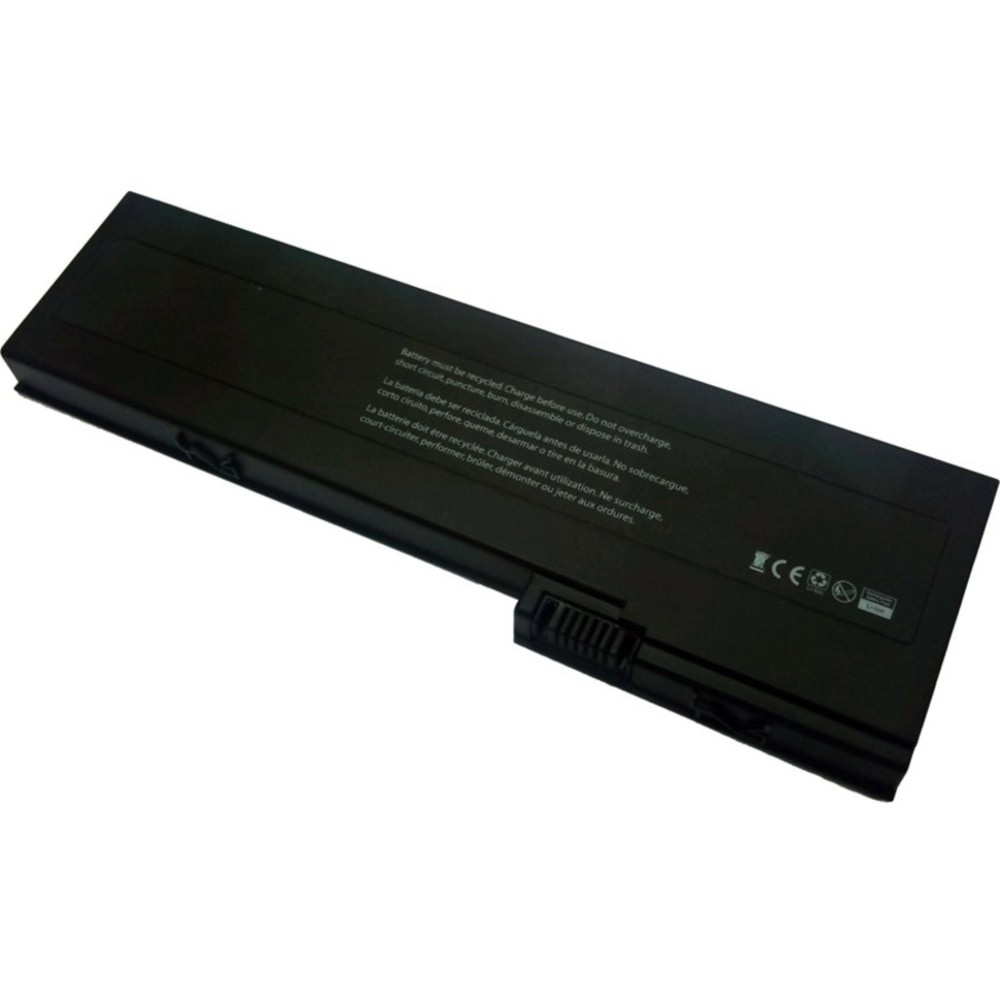 V7 HPK-2710V7  Replacement Battery HP 2710P 6 CELL OEM# AH547AA HSTNN-W26C NBP6B17B1 436426-311 - For Tablet PC - Battery Rechargeable - 4000 mAh - 47.50 Wh - 10.8 V DC