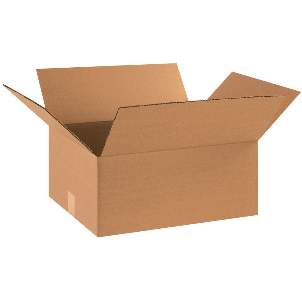 B O X MANAGEMENT, INC. Partners Brand 18148  Corrugated Boxes, 18in x 14in x 8in, Kraft, Pack Of 20