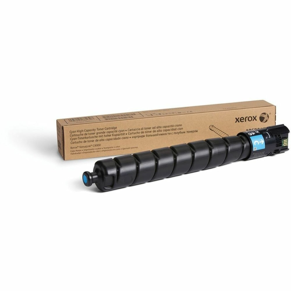 Compatible Xerox models: VersaLink : C8000 DT, C8000W.  .    STATE OF THE ART: Made in factories conforming to some of the most stringent international health, safety and sustainability standards.  RELIABLE: Compatible toners may risk breakdown, poor colors and reduced page yields. Print with Genuine Xerox Toners for spot-on results, vibrant colors and sharp edges.  OPTIMAL: Original Xerox cartridges made by Xerox for Xerox VersaLink C8000 Color Printer/C8000W Color Printer printers and work straight out of the box. Your printer reads the chip, you press start and it starts working.  HIGH PERFORMANCE: Xerox Genuine cartridges are made for Xerox printers to work at their best. Independent testing proved Genuine Xerox Supplies to be more reliable and deliver up to 27% higher page yields than non-genuine alternatives.  SPECIFICATION: Genuine Xerox Part: 106R04046 ; Page Yield: 16500 Pages.  Helps Avoid Waste - Designed for extended use, helping reduce or eliminate material use and potentially save money.  Recycling solution - designed to encourage recycling, helping you divert materials from landfill.