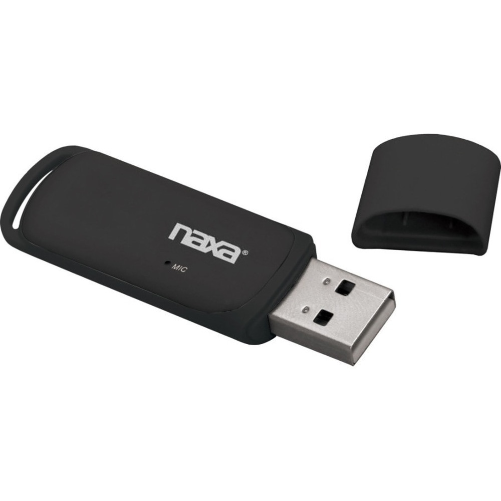 NAXA ELECTRONICS, INC. NAB-4003 Naxa Wireless Audio Adapter with Bluetooth for USB Connectors - 33 ft - Wireless - Portable