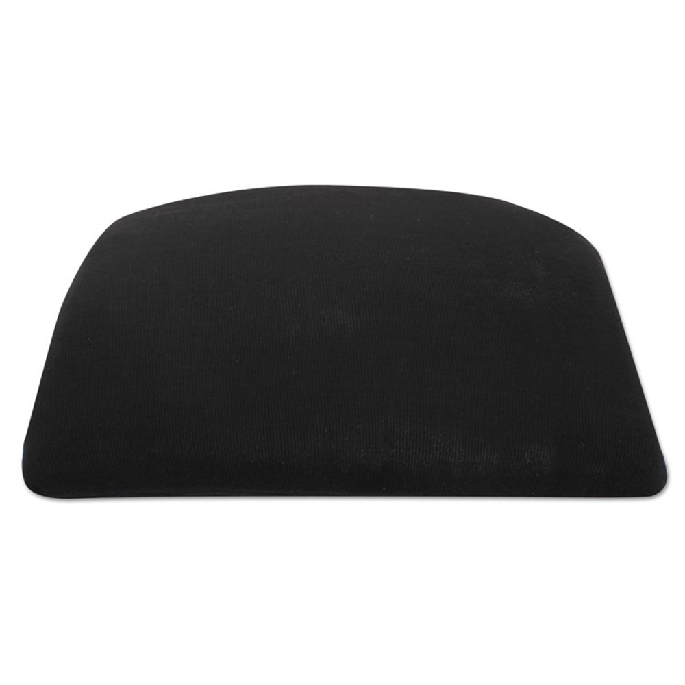 ALERA CGC411 Cooling Gel Memory Foam Backrest, Two Adjustable Chair-Back Straps, 14.13 x 14.13 x 2.75, Black