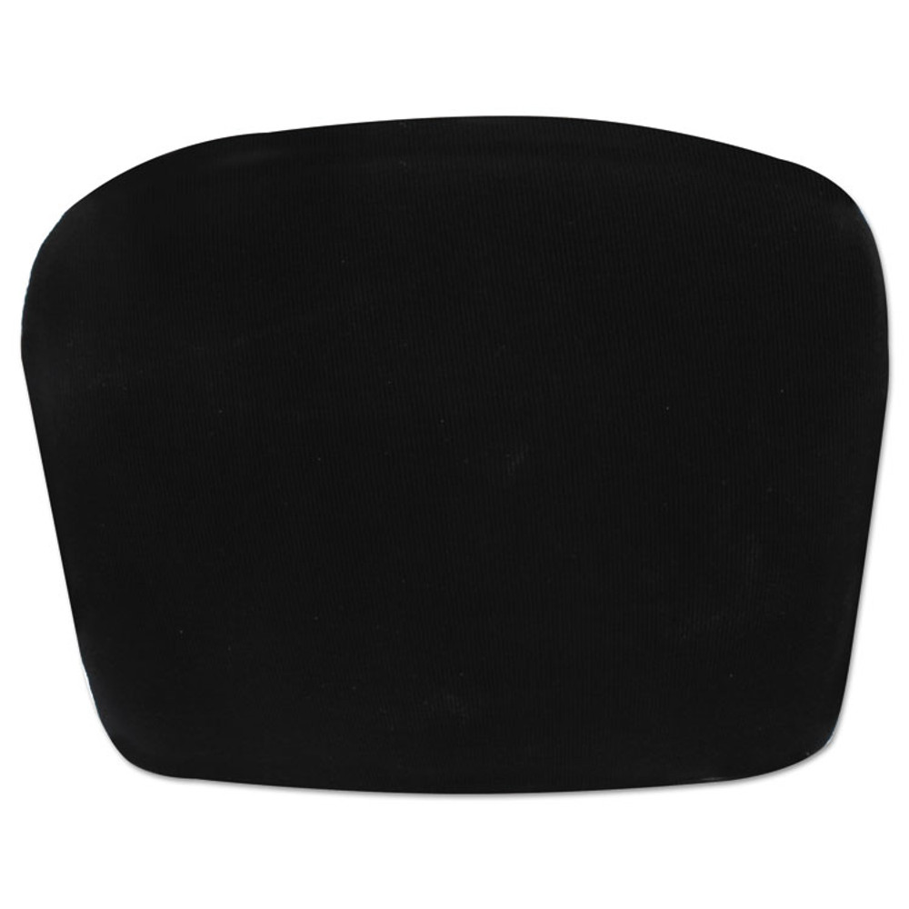 ALERA CGC411 Cooling Gel Memory Foam Backrest, Two Adjustable Chair-Back Straps, 14.13 x 14.13 x 2.75, Black