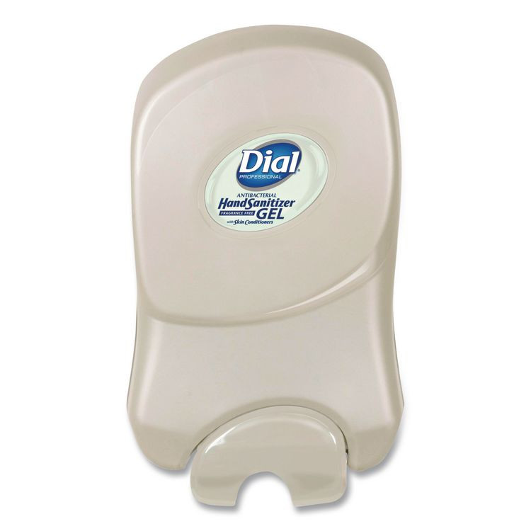 DIAL PROFESSIONAL 19717CT Antibacterial Foaming Hand Sanitizer Refill for Dial 1700 V Dispenser, 1.2 L, Fragrance Free, 3/Carton