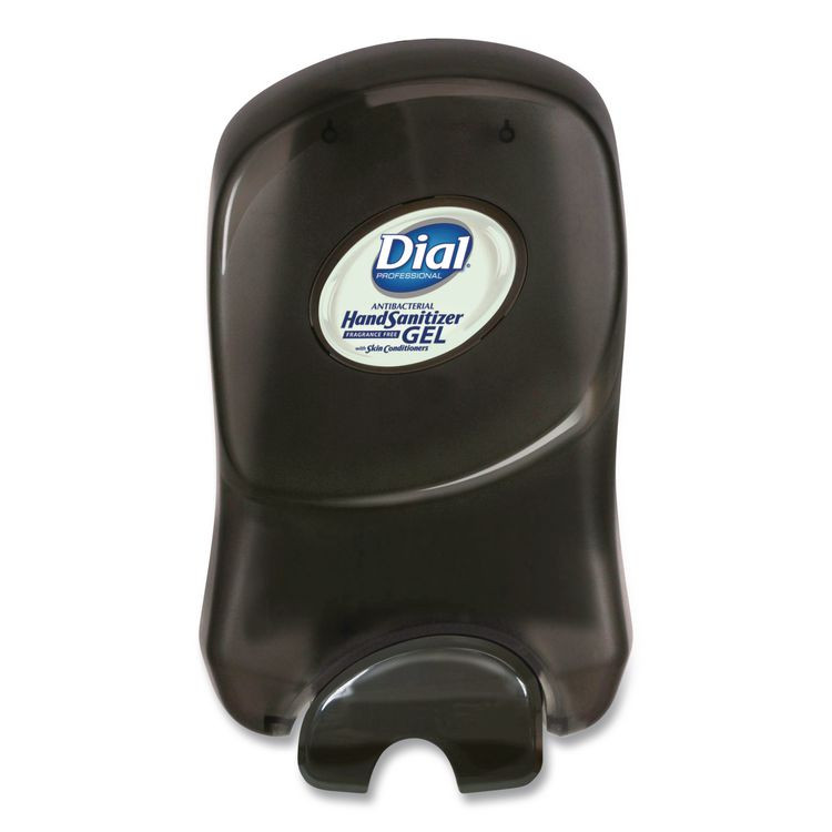 DIAL PROFESSIONAL 19717CT Antibacterial Foaming Hand Sanitizer Refill for Dial 1700 V Dispenser, 1.2 L, Fragrance Free, 3/Carton