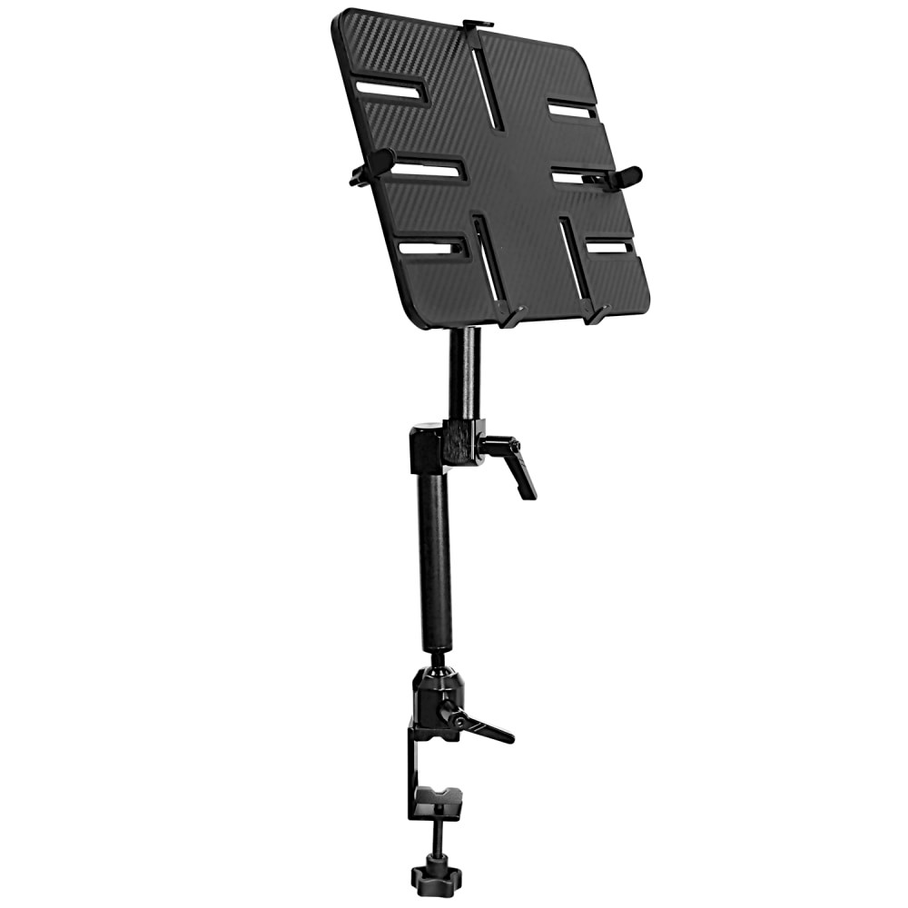 TRANSFORM PARTNERS LLC Mount-It! MI-7510  MI-7510 Universal Tablet Pole And Desk Mount For 6 - 14in Tablets, Black