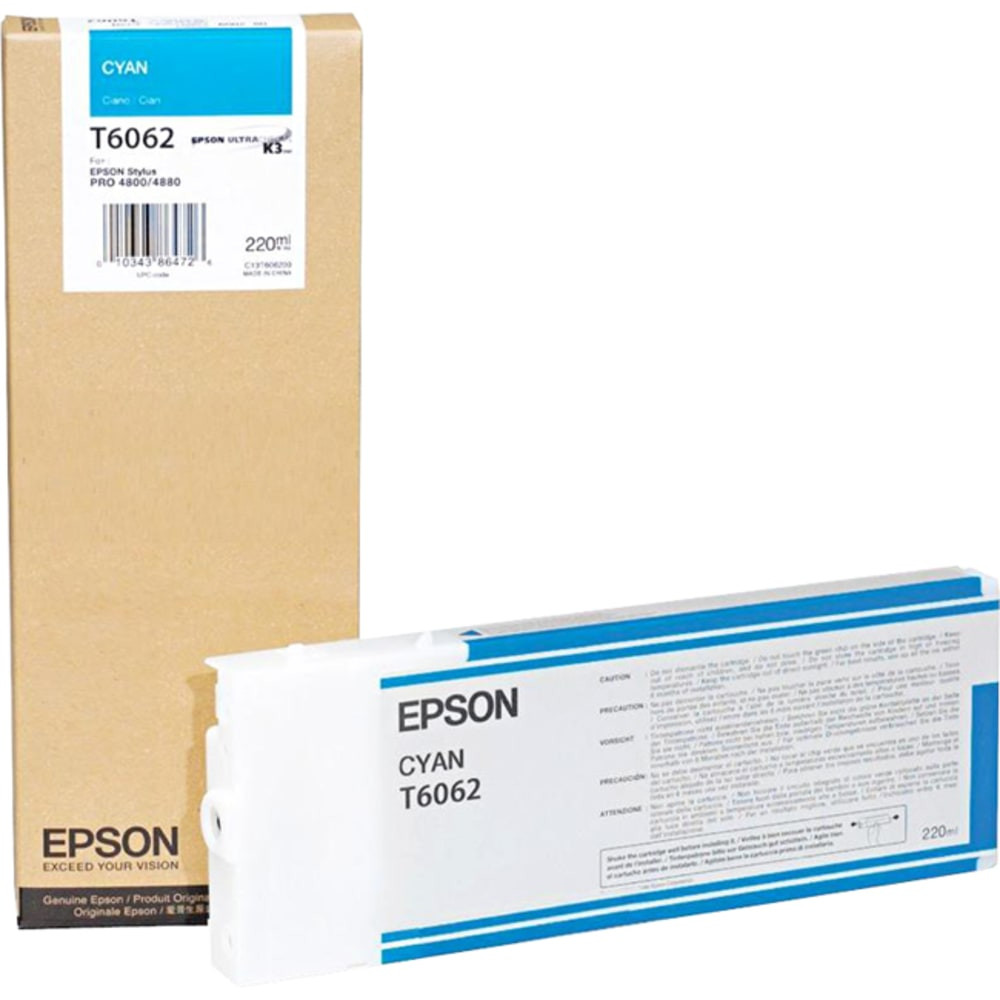 <ul><li><b>Compatible Epson models:</b><ul><li style="list-style: none"><b>Stylus Pro: </b> 4800,  4800 Professional Edition,  4880,  4880 ColorBurst,  4880 Portrait Edition</li></ul></li></ui>
