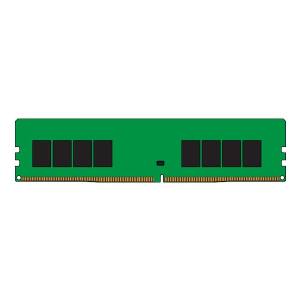 KINGSTON TECHNOLOGY CORPORATION Kingston KVR32N22D8/16BK  ValueRAM - DDR4 - module - 16 GB - DIMM 288-pin - 3200 MHz / PC4-25600 - CL22 - 1.2 V - unbuffered - non-ECC