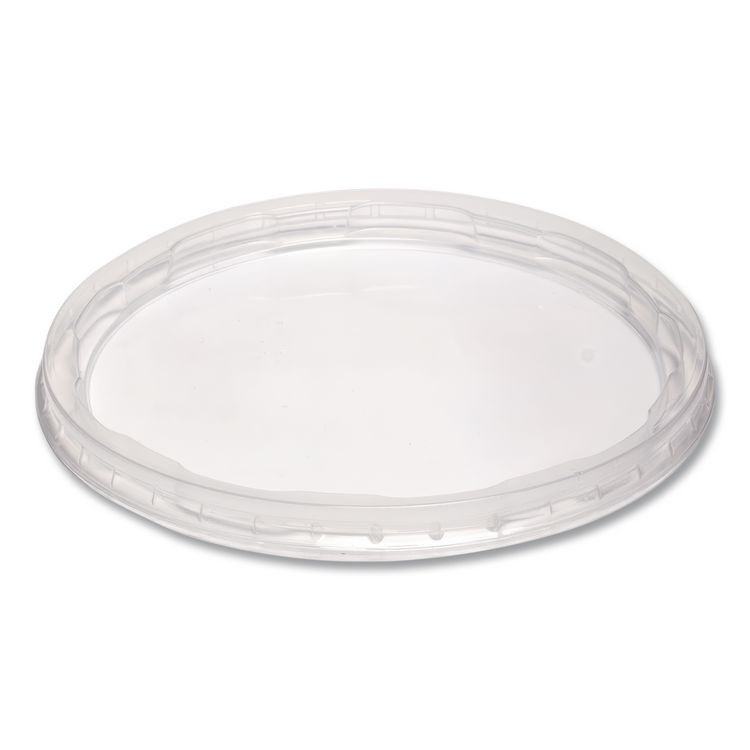 WNA, INC. APCTRLID Deli Container Lids, Plug-Style, Clear, Plastic, 50/Pack, 10 Packs/Carton