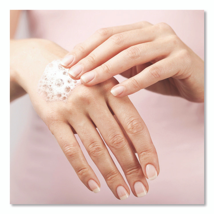 KIMBERLY-CLARK PROFESSIONAL Kleenex® 34136 Alcohol-Free Foam Hand Sanitizer, 1.5 oz Pump Bottle, Unscented, 24/Carton