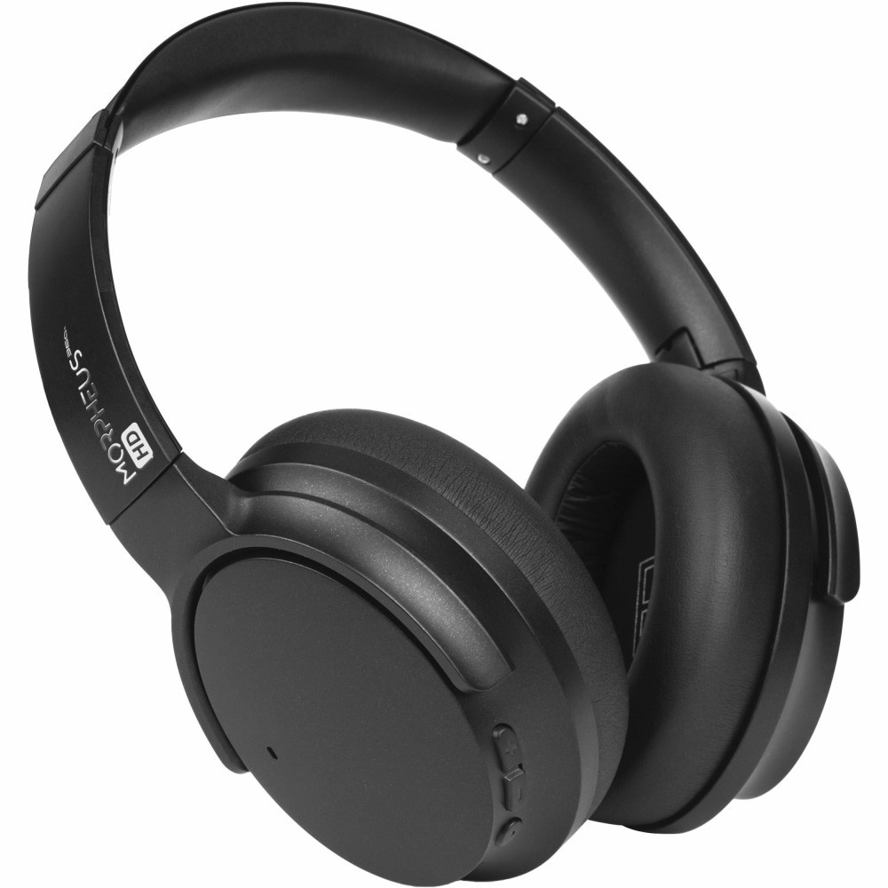 CREATIVE MARKETING, INC. HP9550HD Morpheus 360 Synergy HD Wireless Noise Cancelling Headphones - Bluetooth Headset w Microphone - HP9550HD