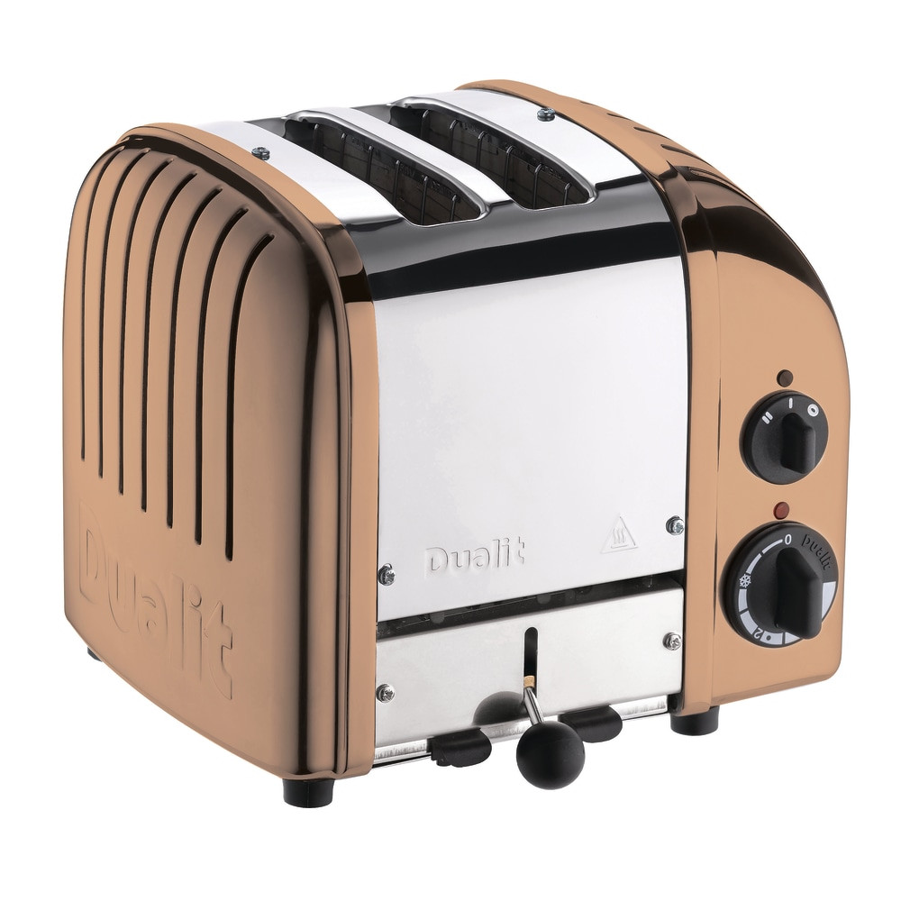 DUALIT 27440  NewGen Extra-Wide-Slot Toaster, 2-Slice, Copper