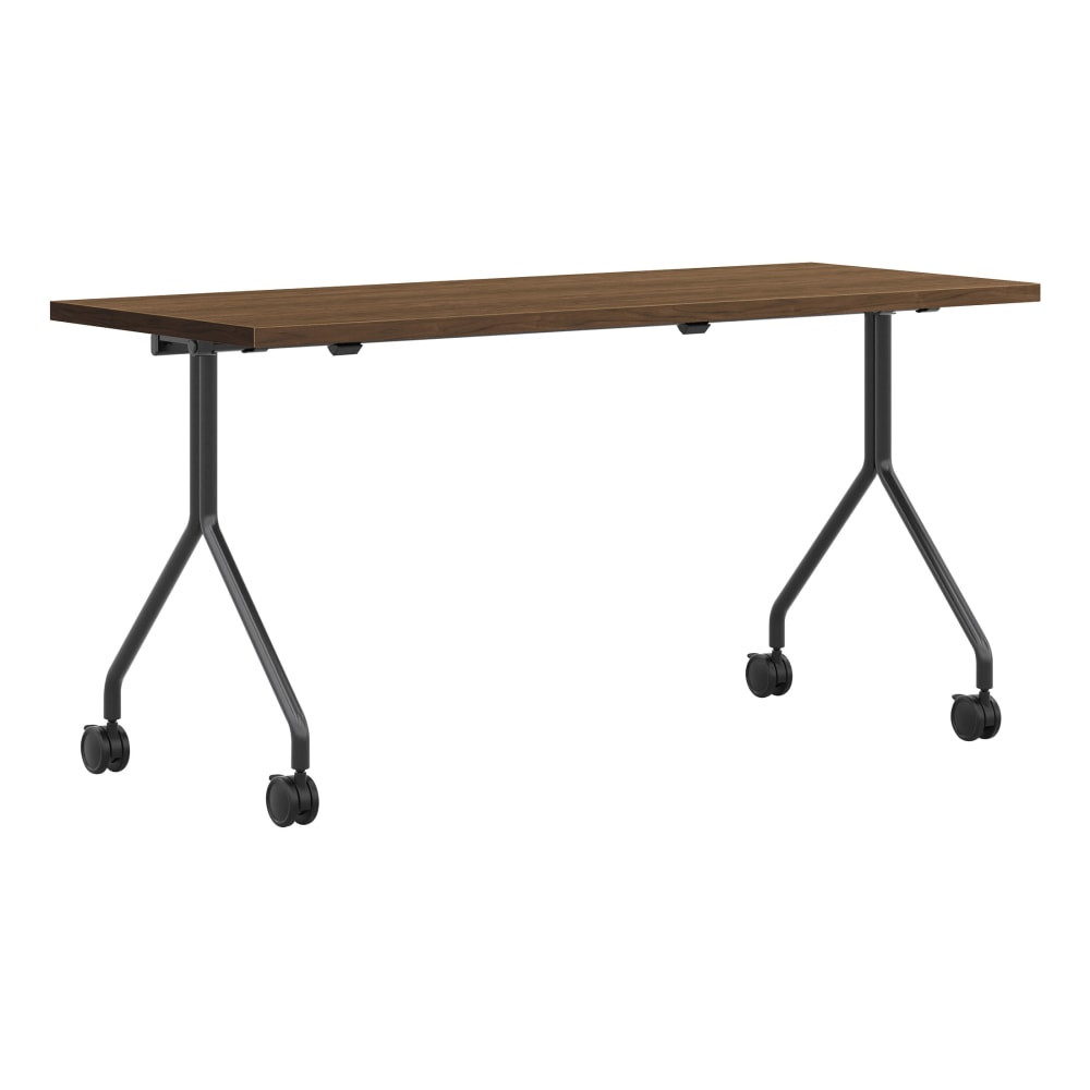 HNI CORPORATION HONPT3072NSPINC HON Between Nesting Table, 29inH x 72inW x 30inD, Brown/Black