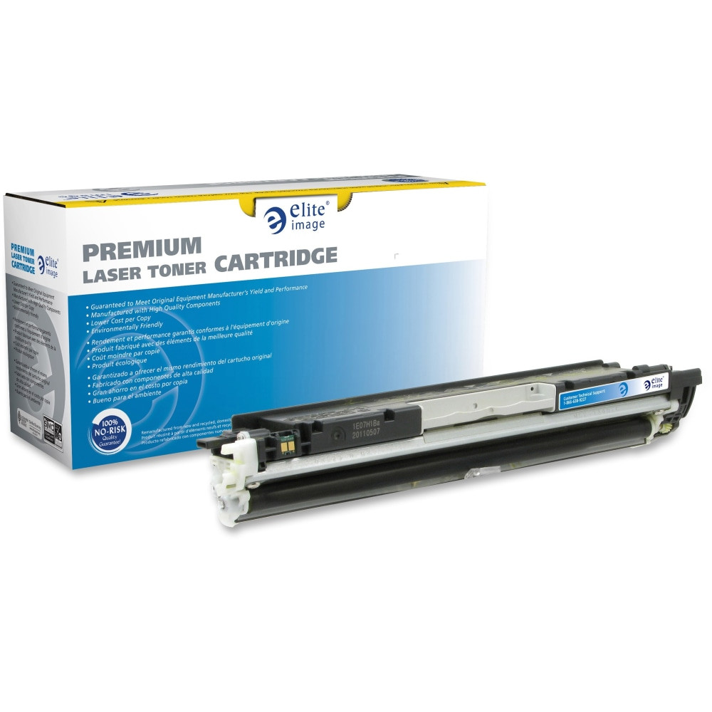 SP RICHARDS Elite Image 76129  Remanufactured Yellow Toner Cartridge Replacement For HP 130A, CF352A