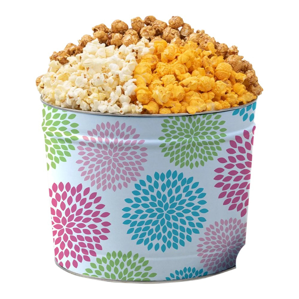 RISE NORTH AMERICA LLC Gourmet Gift Baskets 7004AT  Jubilee Popcorn Tin
