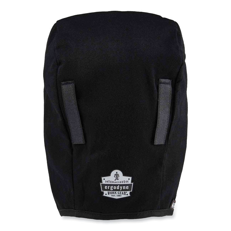 TENACIOUS HOLDINGS, INC. ergodyne® 16850 N-Ferno 6850 2-Layer Cotton Regular Winter Liner, Cotton/Fleece, One Size Fits Most, Black