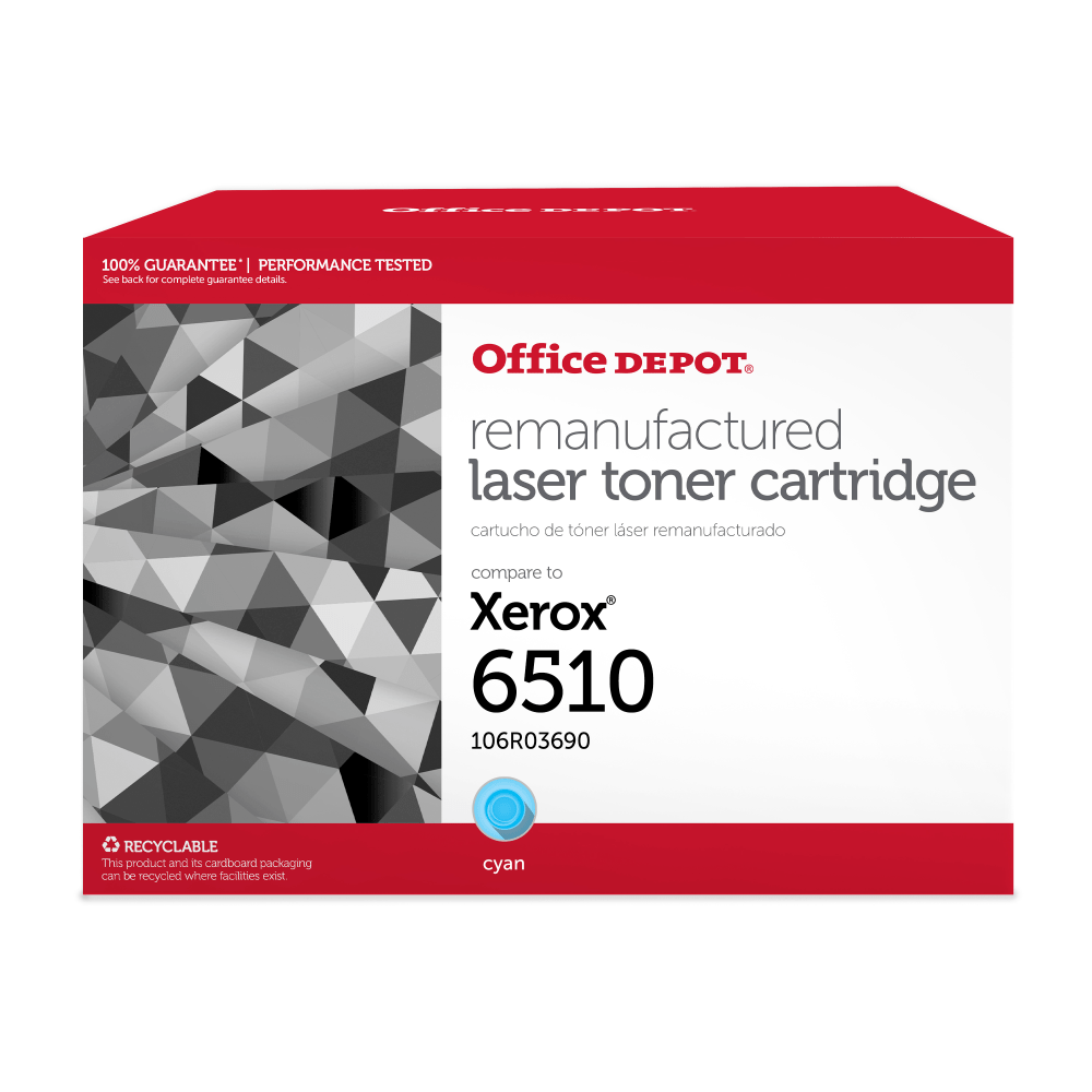 <ul><li><b>Compatible Xerox models:</b><ul><li style="list-style: none"><b>Phaser: </b> 6510 DN,  6510 DNI,  6510 DNM,  6510 N</li></ul><ul><li style="list-style: none"><b>WorkCentre: </b> 6515 DN,  6515 DNI,  6515 DNM,  6515 N</li></ul></li></ui>