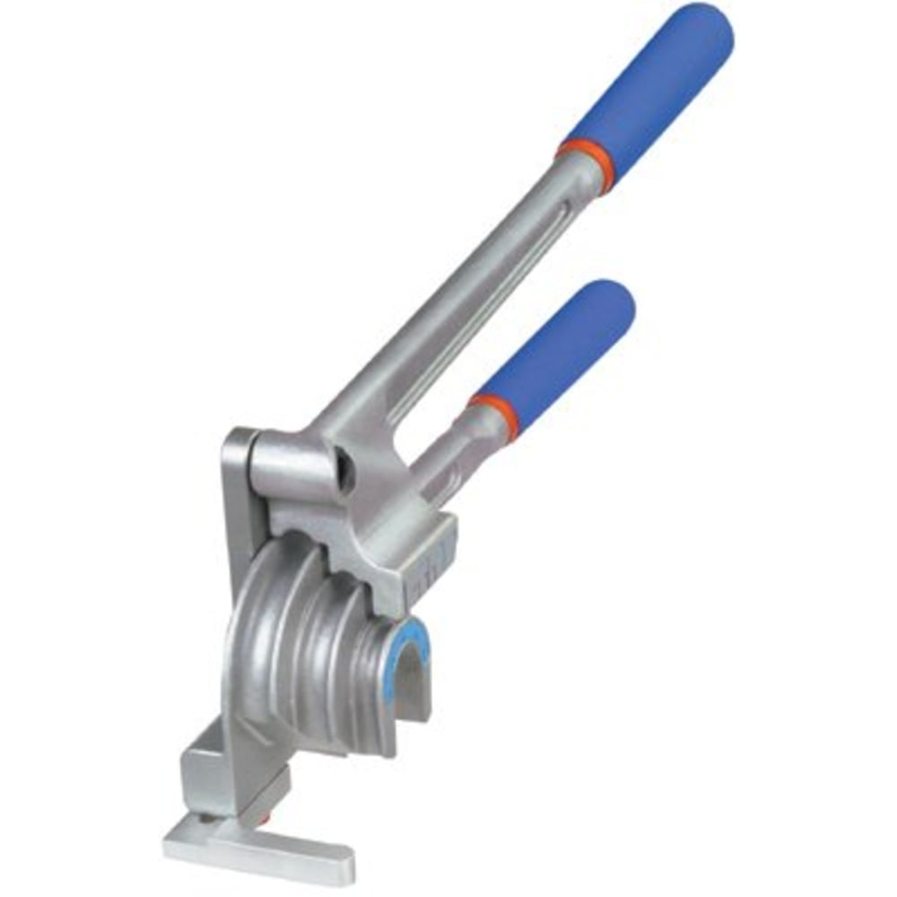 STRIDE TOOL INC 370-FHC Triple Header Benders, 180 deg. Bender, 3/16in, 1/4in, 3/8in, 1/2in, Alum, Copper, Steel