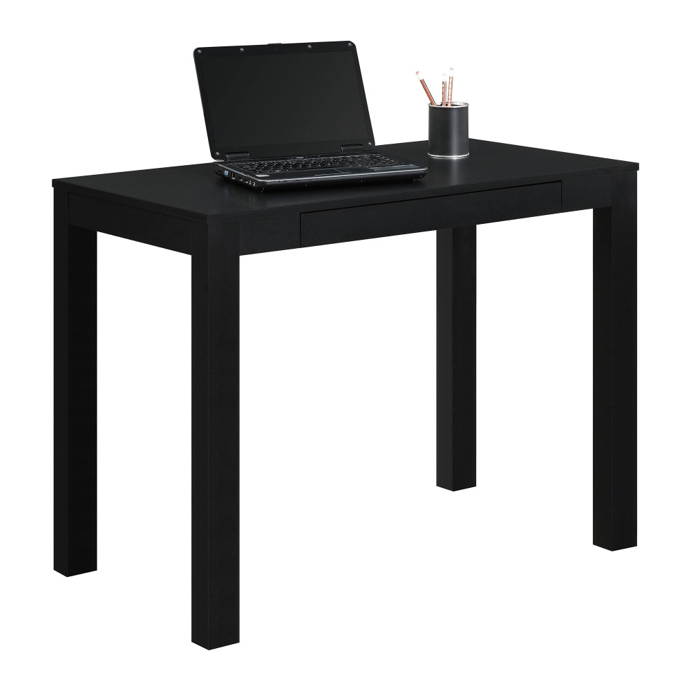 AMERIWOOD INDUSTRIES, INC. Ameriwood Home 9178196  Parsons 39inW Writing Desk, Black