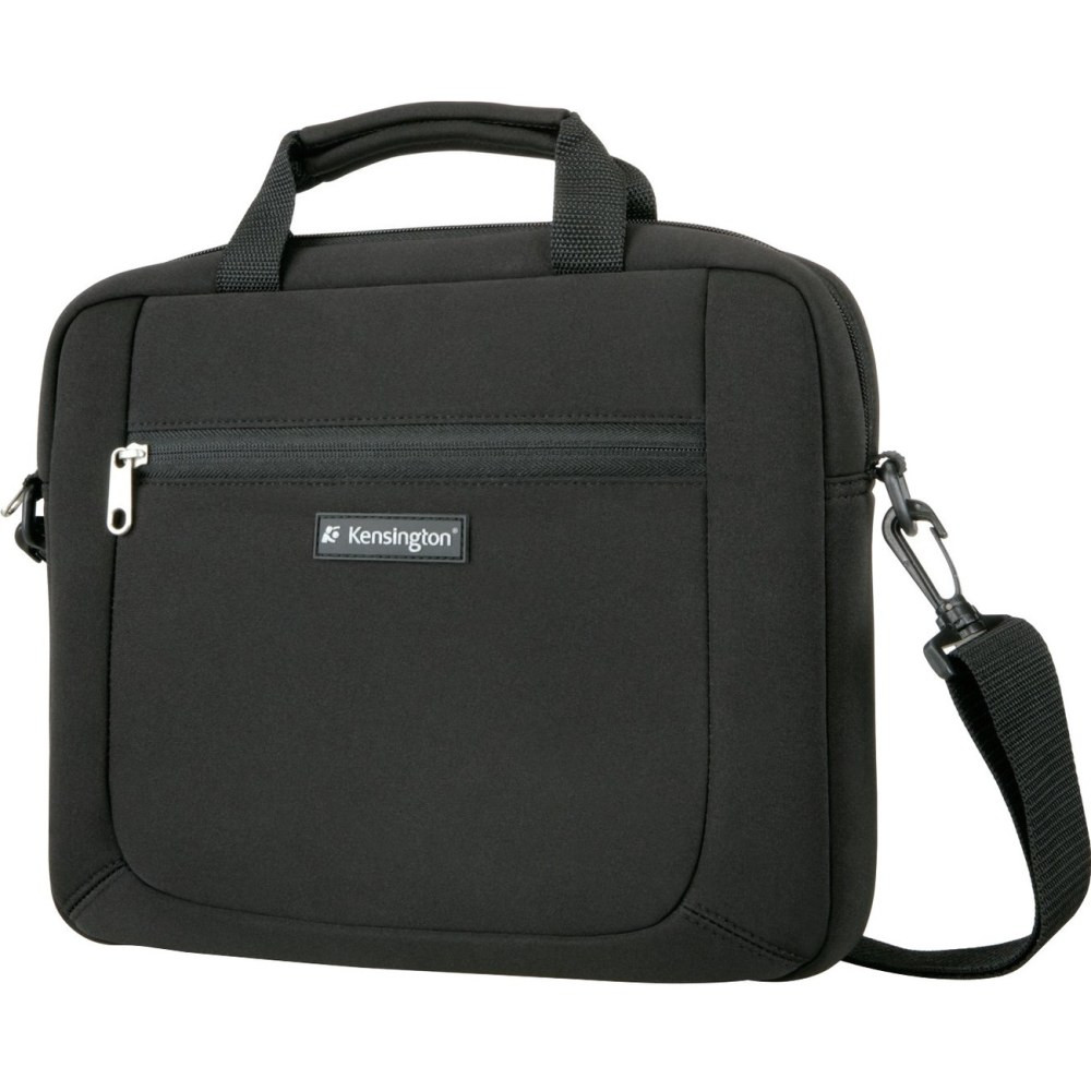 ACCO BRANDS USA, LLC Kensington K62569USA  Simply Portable SP12 Carrying Case (Sleeve) for 12in Notebook, Chromebook - Black - Neoprene Exterior Material - Handle, Carrying Strap - 1.8in Height x 12.1in Width x 14.3in Depth - 1 Pack