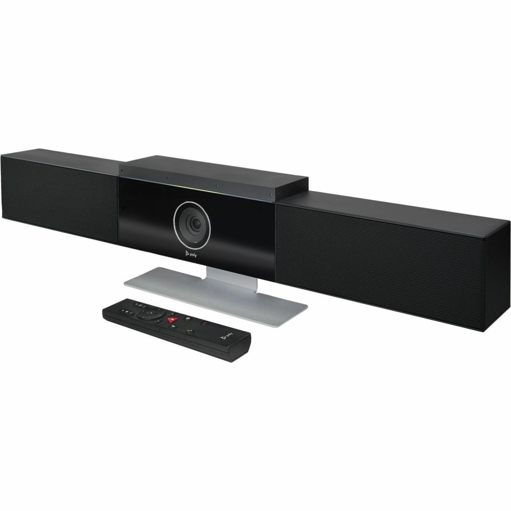 HP INC. 842D4AA#ABA Poly Studio Video Conference Equipment - For Meeting RoomAudio Line In - USB