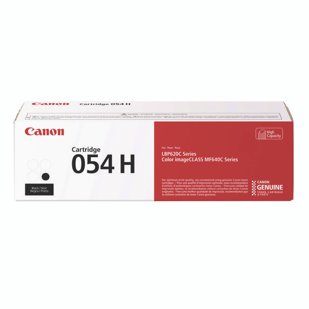 INNOVERA Canon® 3028C001 3028C001 (054H) High-Yield Toner, 3,100 Page-Yield, Black