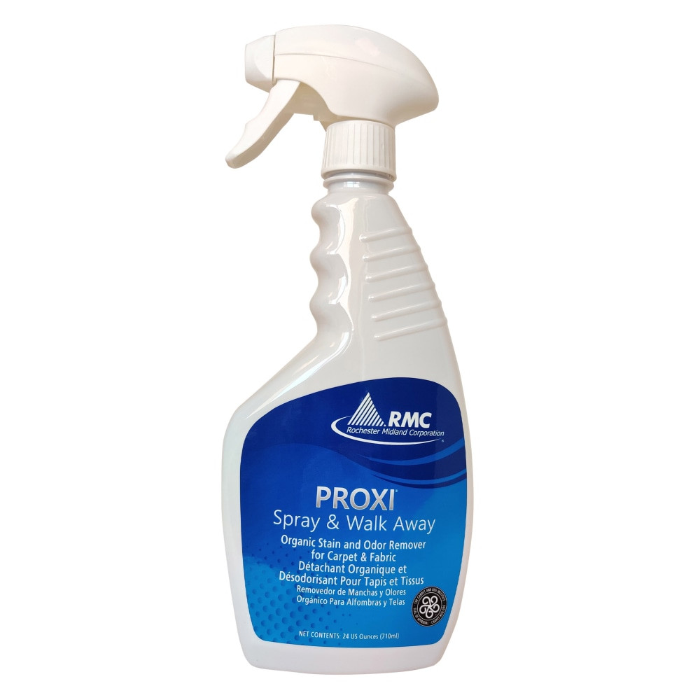 ROCHESTER MIDLAND CORPORATION 11849314EA Proxi Spray & Walk Away Instant Stain/Odor Remover, 24 Oz Bottle