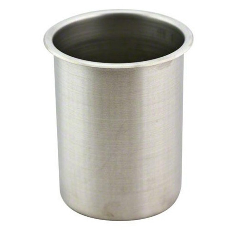 THE VOLLRATH COMPANY 78720 Vollrath 2 Quart Stainless Steel Bain Marie Pot, Silver