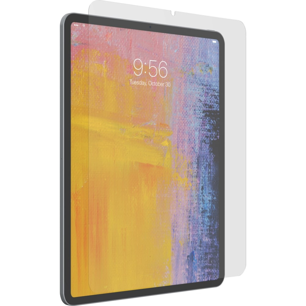 ZAGG INC 200102088 invisibleSHIELD Glass+ Extreme Impact & Scratch Protection for Apple 11-inch iPad Pro Crystal Clear - For 11in LCD iPad Pro - Impact Resistant, Fingerprint Resistant - Tempered Glass
