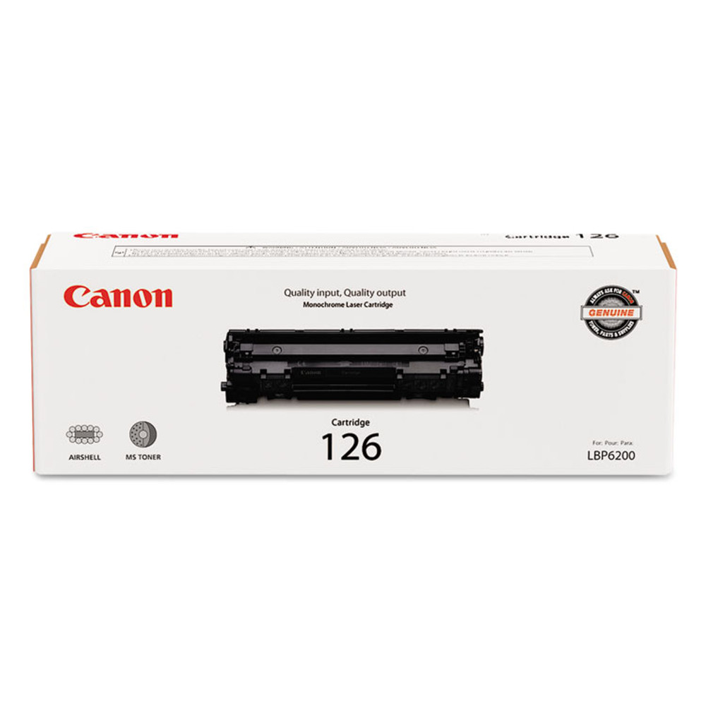 INNOVERA Canon® 3483B001 3483B001 (126) Toner, 2,100 Page-Yield, Black