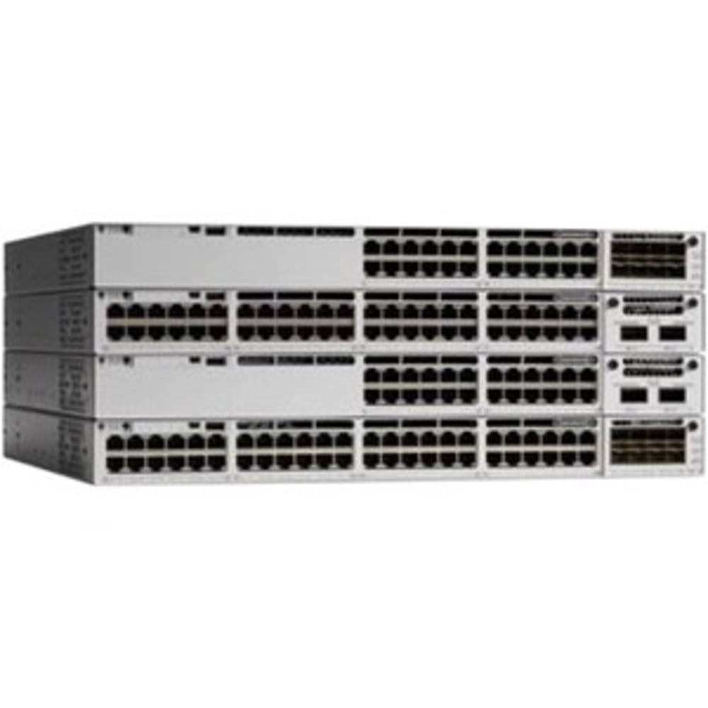 CISCO C9300-24U-E  Catalyst 9300 24-port UPOE, Network Essentials - 24 Ports - Manageable - Gigabit Ethernet - 10/100/1000Base-T - 2 Layer Supported - Twisted Pair - Rack-mountable - Lifetime Limited Warranty