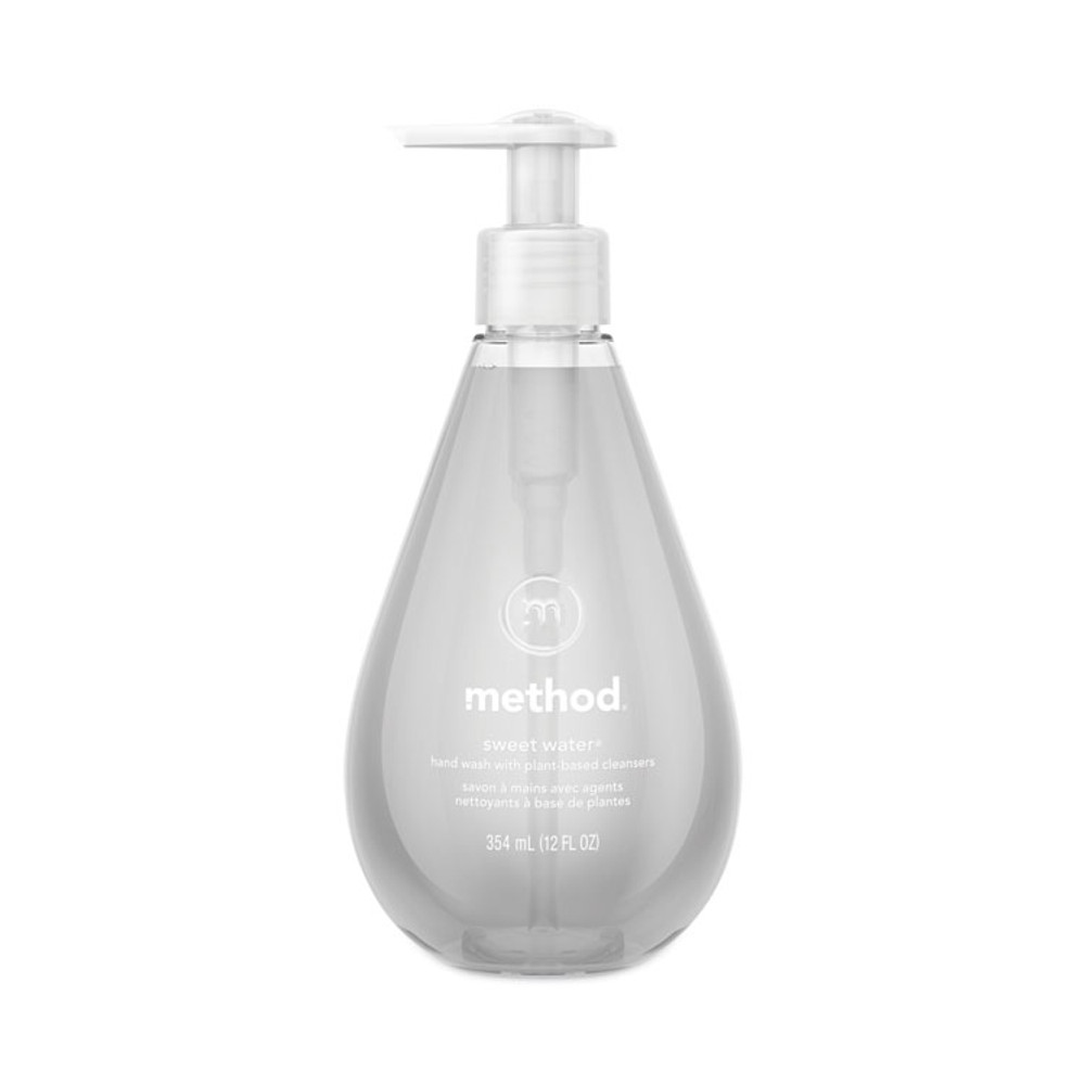 METHOD PRODUCTS INC. 00034 Gel Hand Wash, Sweet Water Scent, 12 oz