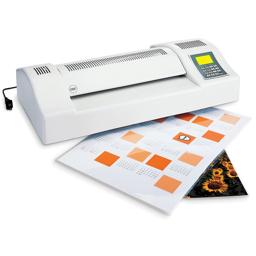 ACCO BRANDS USA, LLC 1700300 GBC HeatSeal H600 Pro Professional Thermal Pouch Laminator, 13in Max Width, 1.5-10 Mil