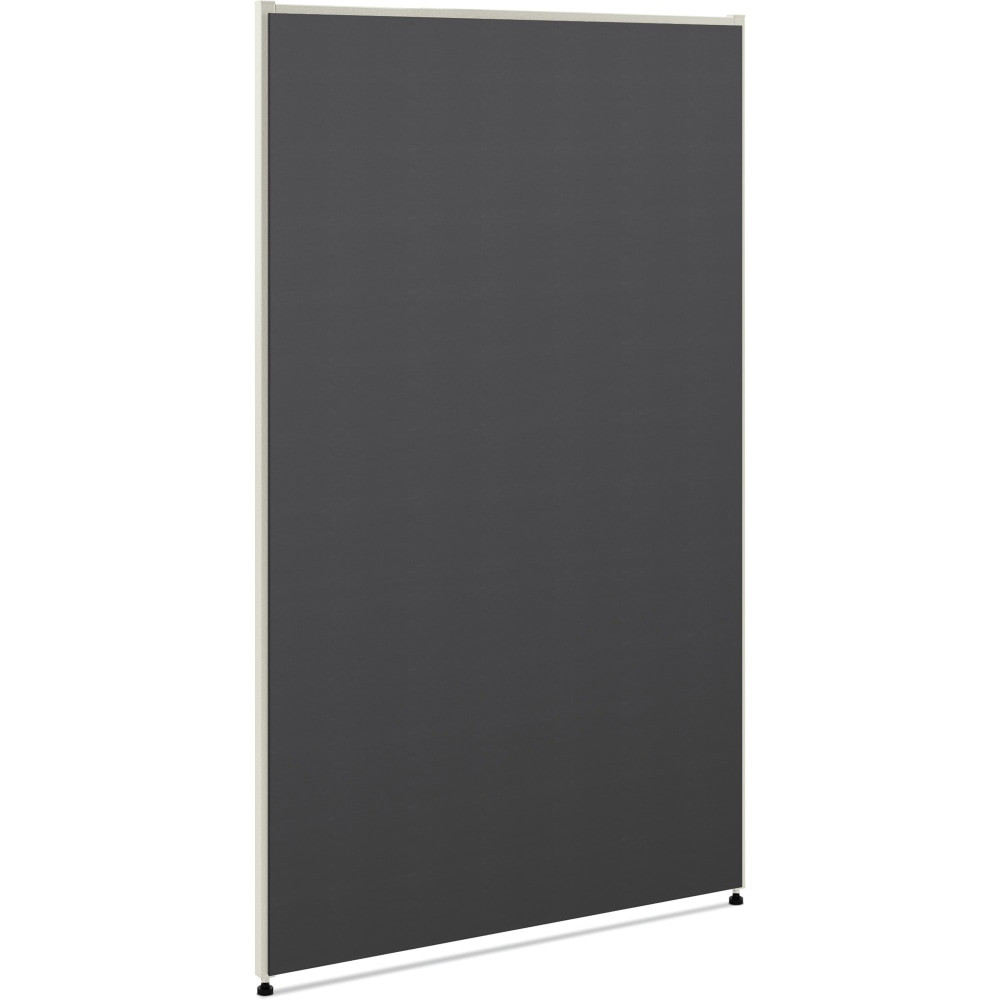 HNI CORPORATION HON HONP6036VUR19Q  Verse Office Partition - 36in Width x 1.5in Depth x 60in Height - Metal - Graphite