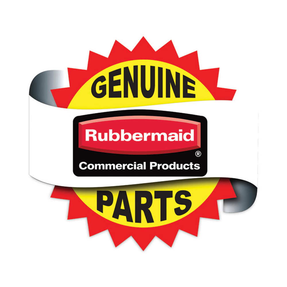 RUBBERMAID COMMERCIAL PROD. FG9T73M20000 Replacement Lock and Keys for Cleaning Carts, Silver