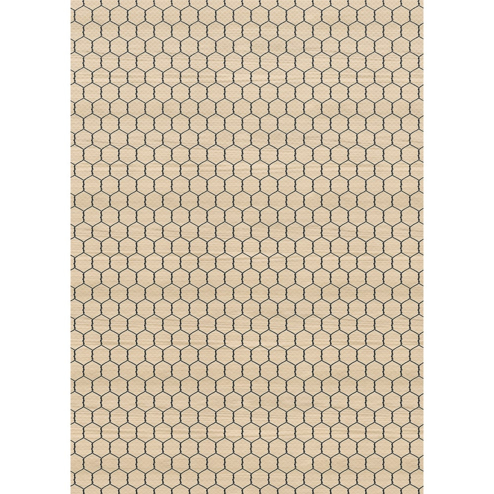 ARTHUR SCHUMAN INC. TCR32358 Teacher Created Resources Better Than Paper Bulletin Board Paper, 4ft x 12ft, Chicken Wire, Pack Of 4 Rolls