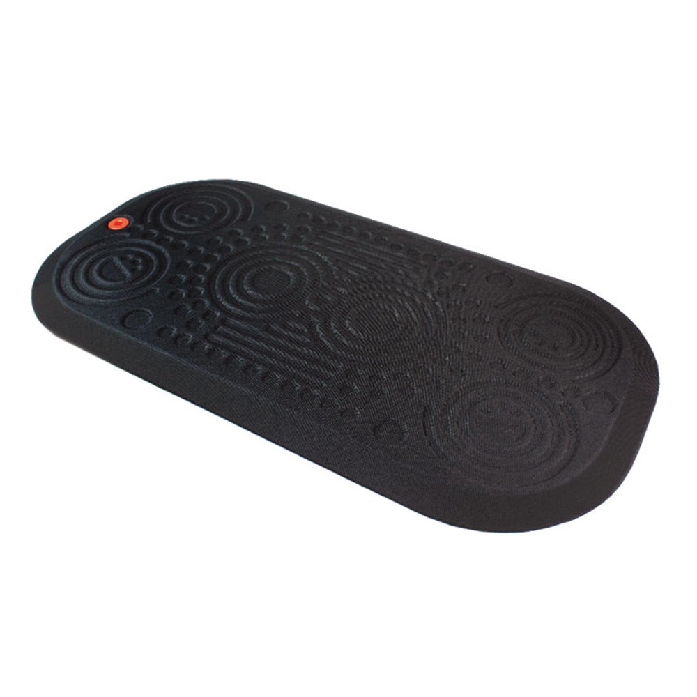 FLOORTEX FCA32039XBM AFS-TEX 3000X Anti-Fatigue Mat, Rectangular, Midnight Black Smooth Surface, 20" x 39"
