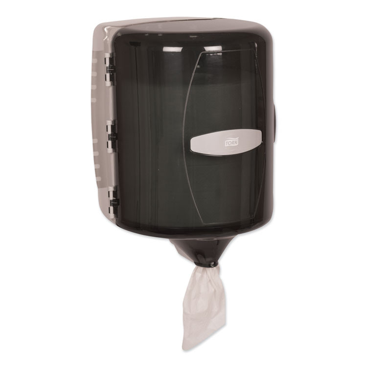 SCA TISSUE Tork® 93T Centerfeed Hand Towel Dispenser, 10.13 x 10 x 12.75, Smoke