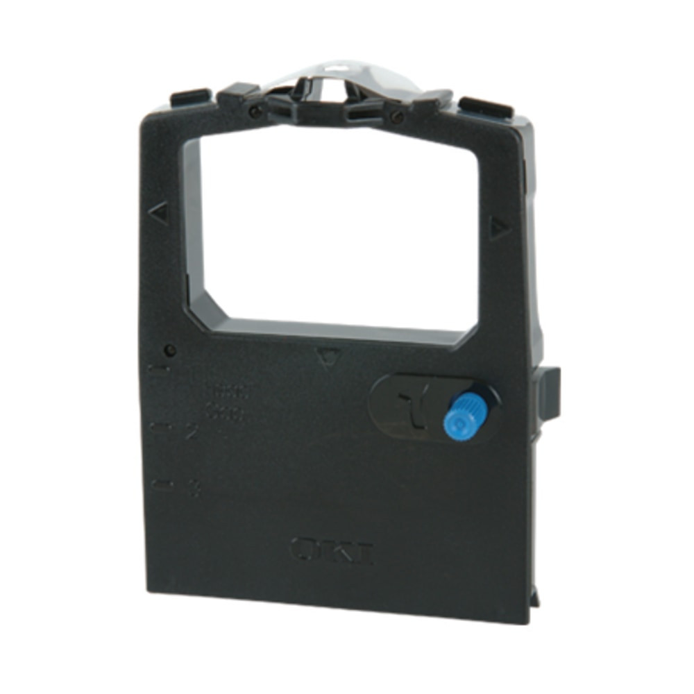 Compatible Anzac Computer Equipment models: 2320, 2321.  . Compatible Basic Four/MAI models: 4225, 4226.  . Compatible Bren models: 8320, 8321.  . Compatible Burroughs/Unisys models: B9253-82.  . Compatible Data General models: 6647, 6648.  . Compatible Extel models: Comexpert, Commaster II, Comwriter.  . Compatible GBT models: 5227 FA, 5227 PM.  . Compatible GE models: 5250B, 5253A, 5256D, 8253A, 8283A.  . Compatible Hasler models: 1010.  . Compatible ICL models: 6230, M85.  . Compatible ITT Courier models: 13001, 13001 Plus.  . Compatible Ithaca Per. models: Pcos 50, Pcos 50 Plus, Pcos 51, Pcos 51 Plus, Pcos 52, Pcos 52 Plus, Pcos 53, Pcos 53 Plus, Pcos 54 Plus, Pcos 61, Pcos 62, Pcos 63, Pcos 64, Pcos 70, Pcos 71, Pcos 72, Pcos 75, Pcos 76, Pcos 90 Plus, Pcos 91, Pcos 92, Pcos 93, Pcos 94, Pcos 100, Pcos 150, Pcos 151, Pcos 152, Pcos 153, Pcos 154, Pcos 200, Pcos 250.  . Compatible Magnetec Corp. models: 3000 Series, 3500 Series.  . Compatible Motorola Computer Systems models: PT 835.  . Compatible NCR models: 6417-0101, 6417-0201.  . Compatible OKI models: Microline : 172, 180, 182, 182 Plus, 182 TTY, 182 Turbo, 183, 184 Turbo, 186 Parallel, 186 Plus, 186 Serial, 192, 192 Elite, 192 Plus, 193, 193 Elite, 193 Plus, 194, 195, 280, 280 Elite, 320, 320 Elite, 320 Turbo, 320 Turbo/D, 320 Turbo/n, 321, 321 Elite, 321 Turbo, 321 Turbo/D, 321 Turbo/n, 3320, 3320eco, 3321, 3321eco.   Okimate 120, Okipos Series 50, Okipos Series 90.  . Compatible Sasi models: POS System W/Ithaca 53.  . Compatible Standard Register models: T 4300, T 4400, T 4500.  . Compatible Tab models: M20 P, M21 S, M22 P, M23 S, M24 P, M25 S.  . Compatible TallyGenicom models: 930, 935.  . Compatible Texas Instruments models: 830, 830e, 835, 835e, Omni 800 Model 830, Omni 800 Model 830e, Omni 800 Model 835, Omni 800 Model 835e.  . Compatible Transact models: Ithaca 50 Plus, Ithaca 51 Plus, Ithaca 52 Plus, Ithaca 92 Plus Receipt, Ithaca 92 Plus Receipt/Journal, Ithaca 93 Plus, Ithaca 94 Plus, Ithaca 150 Series, Ithaca 151, Ithaca 152, Ithaca 153, Ithaca Pcos 61, Ithaca Pcos 62, Ithaca Pcos 63, Ithaca Pcos 64.  . Compatible Triad models: H3044.  . Compatible Unisys models: UDS-1320, UDS-1321.  . Compatible Wincor Nixdorf models: 4009-N10, 4009-N60, 4010-N10, 4010-N60, ND 65, ND 66, ND 72, ND 73.  . Compatible World Computer Corp. models: Okidata ML320.  .    Easy to install  Works in 172, 180, 182, 184T, 320  Also for use in Oki Data 120 and more  Quality construction  Compatible with Oki Microline 120  Features "clean hands" cartridge loading, self-inking, and endless loop.  3-million-character lifespan.  Recycling solution - designed to encourage recycling, helping you divert materials from landfill.