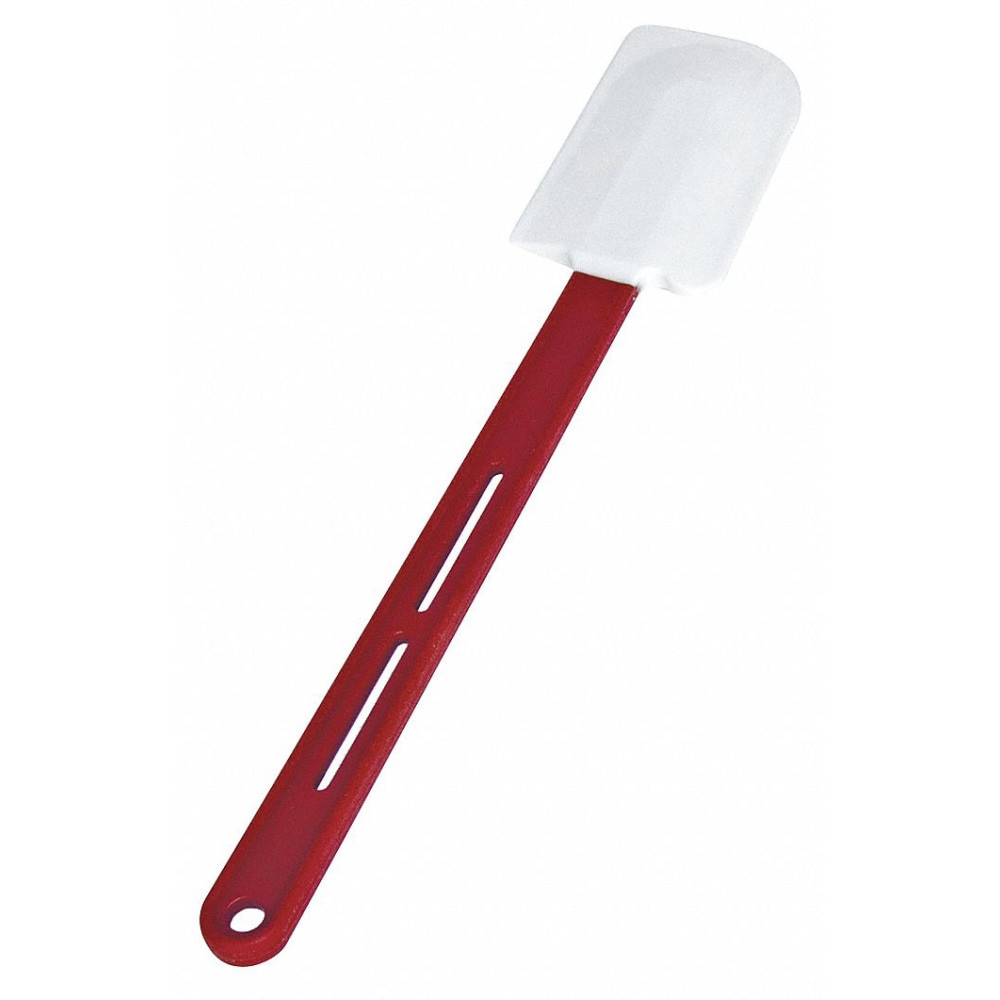 THE VOLLRATH COMPANY Hoffman VL52010  High-Heat Silicone Spatulas, 10in, Red/White, Pack Of 12 Spatulas