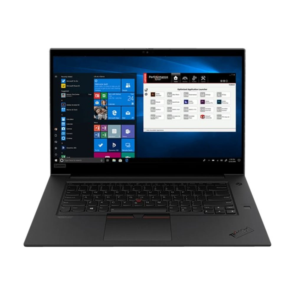 LENOVO, INC. Lenovo 20TH0037US  ThinkPad P1 Gen 3 20TH0037US 15.6in Mobile Workstation - 4K UHD - 3840 x 2160 - Intel Core i7 (10th Gen) i7-10750H Hexa-core (6 Core) 2.60 GHz - 32 GB RAM - 1 TB SSD - Midnight Black - Windows 10 Pro - NVIDIA Quadro T2