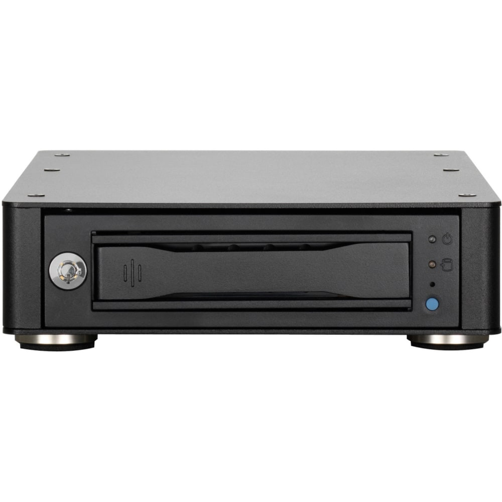 CRU 35180-3199-0000  RTX115DC-3Q Drive Enclosure - eSATA, USB 3.0, FireWire/i.LINK 800 Host Interface External - 1 x Total Bay - 1 x 3.5in Bay