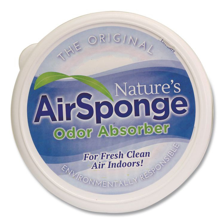 SUN CLOUD Nature's Air 1011DP Sponge Odor Absorber, Neutral, 8 oz, Designer Cup, 24/Carton