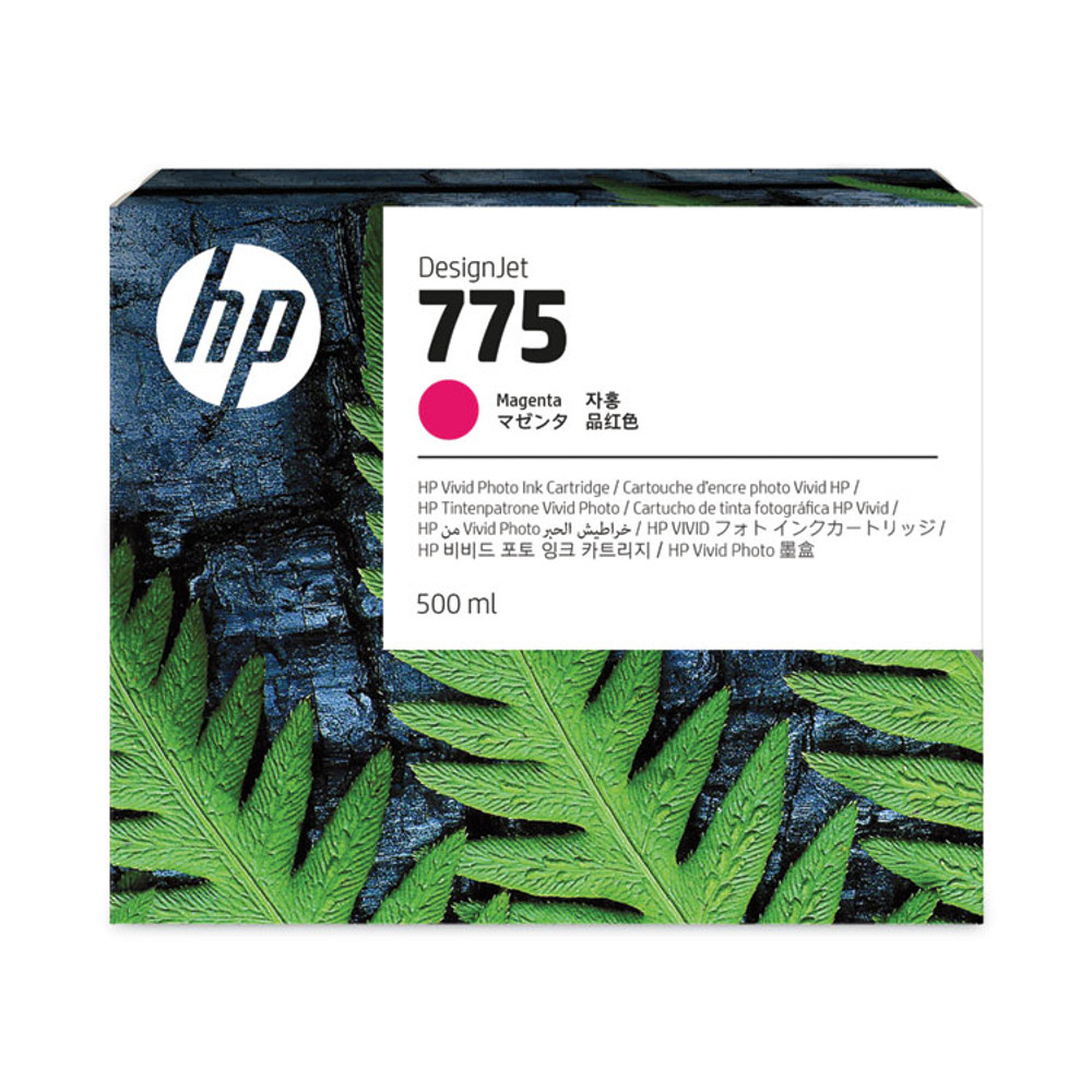 HEWLETT PACKARD SUPPLIES HP 1XB18A HP 775 (1XB18A) Magenta DesignJet Ink Cartridge